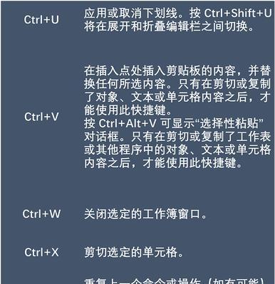 掌握电脑Excel换行快捷键，提高工作效率（Excel换行快捷键的使用技巧及注意事项）