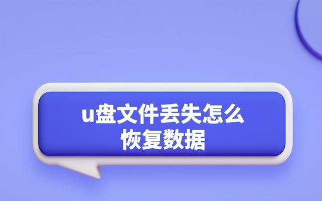 如何恢复被意外删除的U盘文件（教你快速恢复U盘中被删除的重要文件）