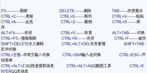 掌握快捷方式（简单设置、截屏，提升工作效率）