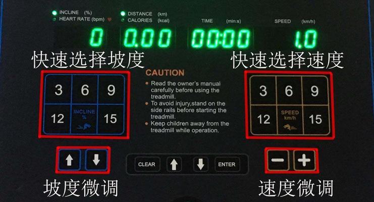 跑步机的正确使用方法（如何合理利用跑步机进行健身训练）