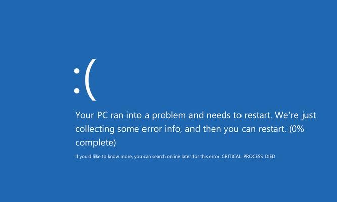 解决台式电脑蓝屏问题的方法（轻松应对蓝屏困扰，让台式电脑恢复正常运行）