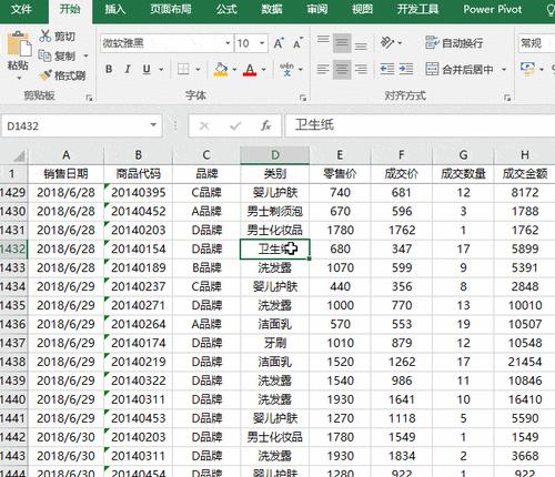 分享数据透视表的常用技巧（轻松掌握数据透视表的使用技巧）