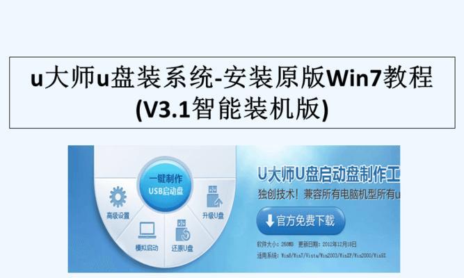 原版Win7系统安装教程（从光盘安装原版Win7系统，让你的电脑焕然一新）