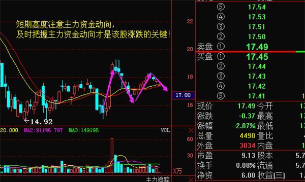 揭秘筹码分布图（通过筹码分布图解读市场趋势与主力行为）