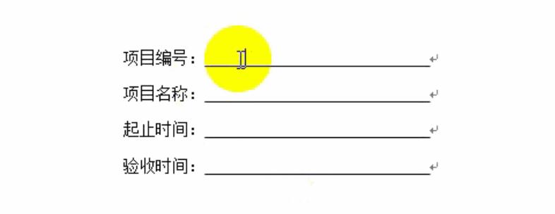 探究下划线的延长对齐技巧（优化排版）