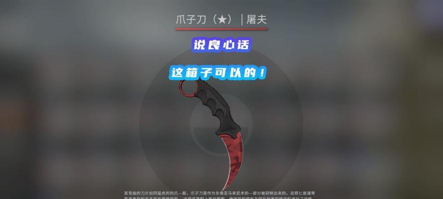 如何获得CSGO宝箱的秘籍（掌握关键技巧）