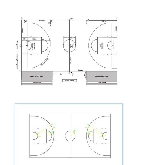 篮球场地标准尺寸的重要性（确保比赛的公平和顺利进行）