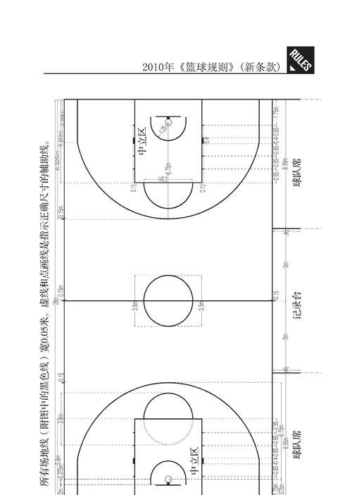 深入解析篮球框尺寸的详细标准图（篮球框尺寸标准图解析及关键要点一览）