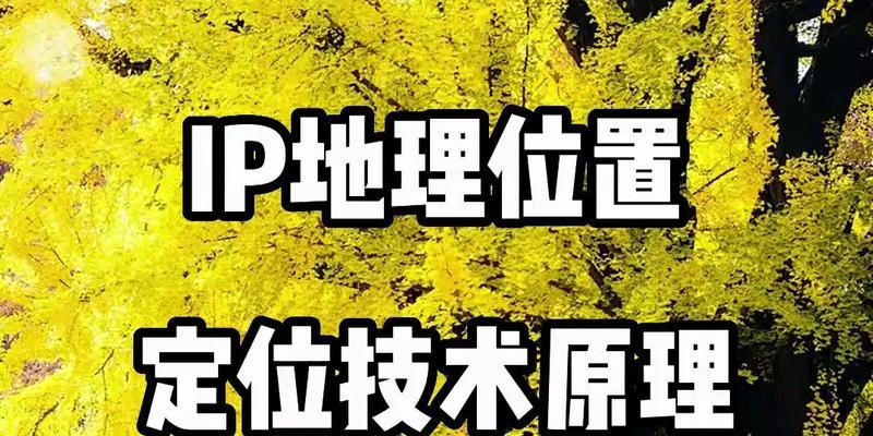 通过IP地址精确定位查询方法的应用与实践（揭秘IP地址精确定位查询的技术原理和实用价值）