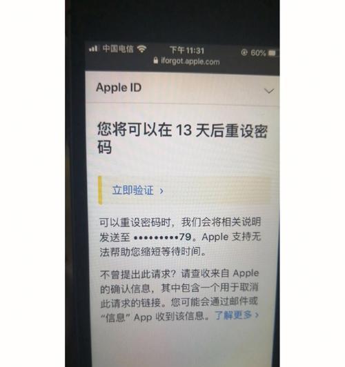 苹果ID密码修改小窍门（简单易行的方法帮你保护个人信息）