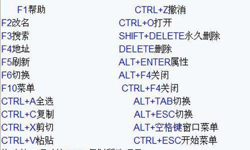 电脑键盘的功能介绍（探索电脑键盘的多功能性）