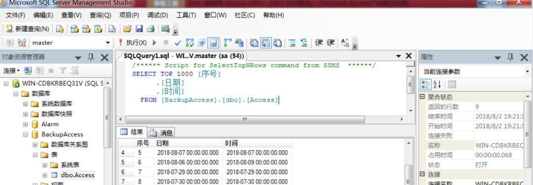 学习Access数据库入门教程（掌握关键技巧）