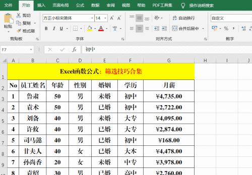 Excel筛选技巧（利用Excel筛选功能提升工作效率）