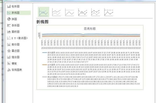 用WPS制作折线图，轻松呈现数据变化趋势（教你如何使用WPS制作专业的折线图）