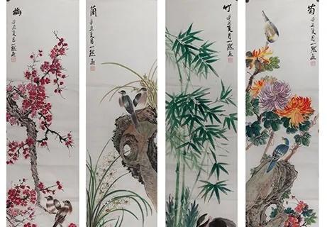 四君子——梅兰竹菊的意境与品格（傲骨柔情）