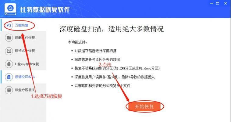 硬盘数据恢复方法大揭秘（从备份到专业软件）