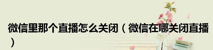 直播内容聊天稿子的写作技巧与要点（教你如何撰写生动有趣的直播内容聊天稿）