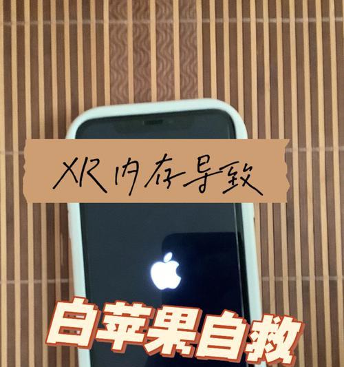 解决iPhone卡在白苹果界面的问题（一步步教你修复卡在白苹果界面的iPhone）