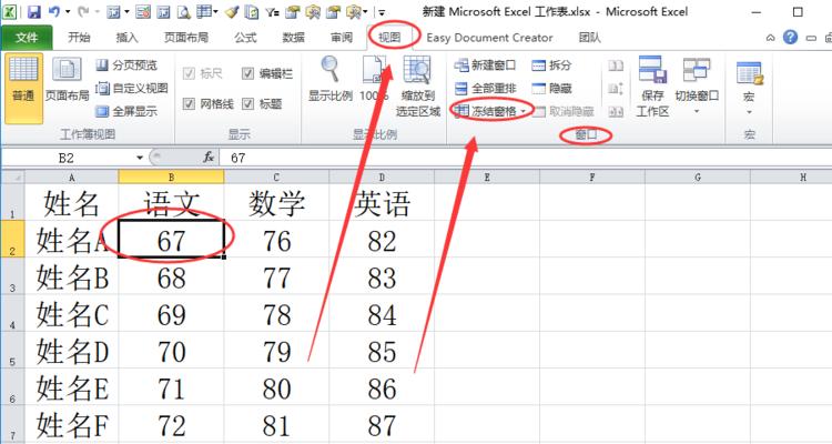 Excel冻结行和列的操作技巧（快速掌握Excel冻结行和列的方法）