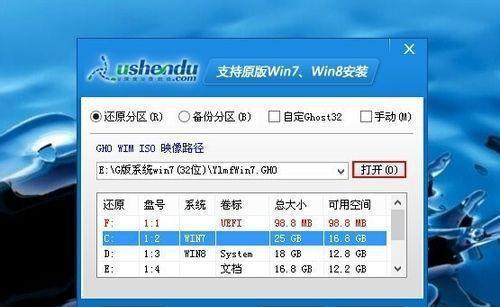 使用U盘安装Windows7系统（图解步骤教你轻松安装）