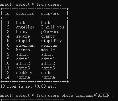 SQL数据库基础知识点总结（从入门到精通）