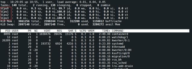 Linux下查看CPU和内存的命令大全（了解Linux系统性能指标）