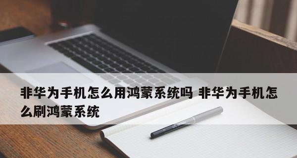 探索鸿蒙系统的软件更新申请方法（以鸿蒙系统为基础）