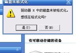 硬盘提示格式化修复方法（解决硬盘出现格式化提示的有效方法）