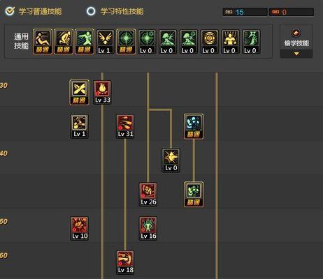 DNF70版本红眼刷图加点攻略（掌握关键加点）