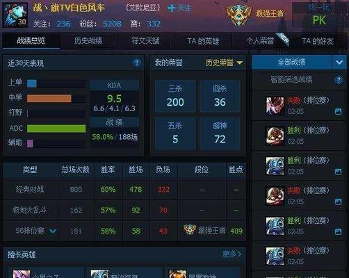 LOL新手上分之区域选择指南（全方位解析新手在哪个区域更适合上分）