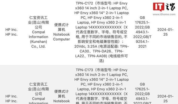 2024年最新笔记本电脑CPU排行榜揭晓（了解最强笔记本电脑处理器）