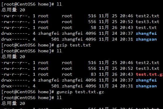 Linux常用命令解压zip文件（详解Linux下常见的zip文件解压步骤及命令）