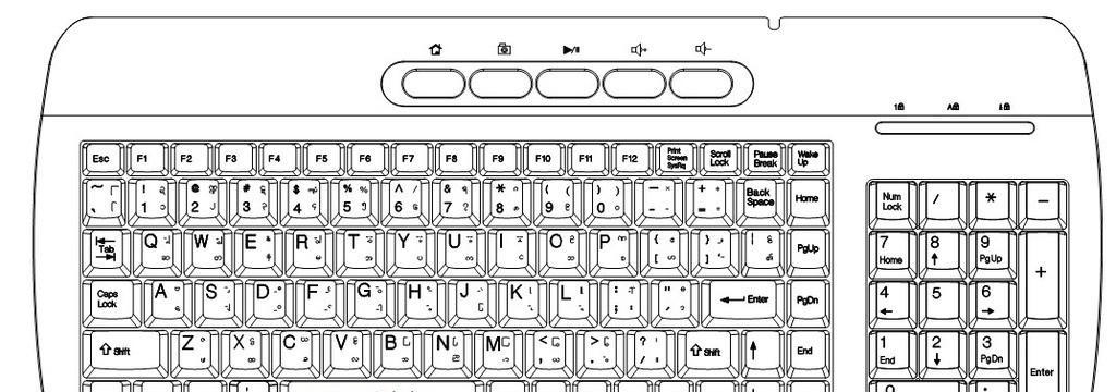 电脑键盘全图详细解读（从A到Z的键盘布局及功能指南）