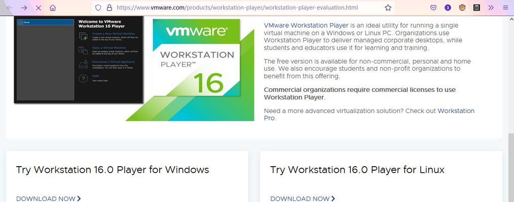 使用VMware虚拟机安装教程（一步步教你如何安装VMware虚拟机）