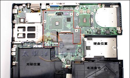 电脑主机内部结构解析（探索计算机主机内部构成）