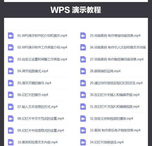 WPS基础知识入门手机版（让你随时随地高效办公）