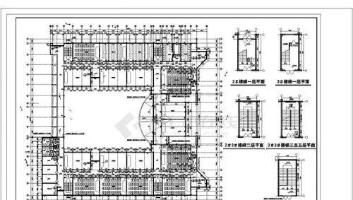 深入解读土建施工图纸（从图纸到现实）