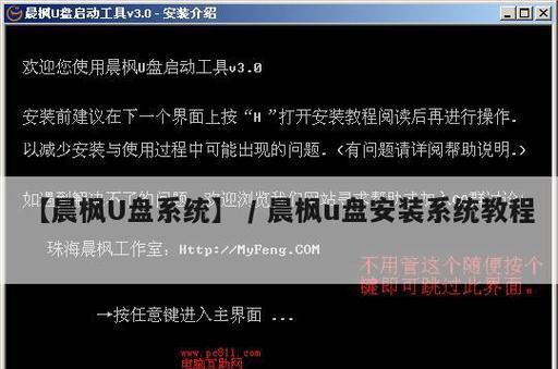 新手自己用U盘装系统的技巧（简单易学的U盘安装系统步骤及注意事项）