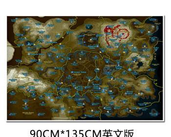 荒野之息全神庙详细地图揭秘（探索神秘迷宫）