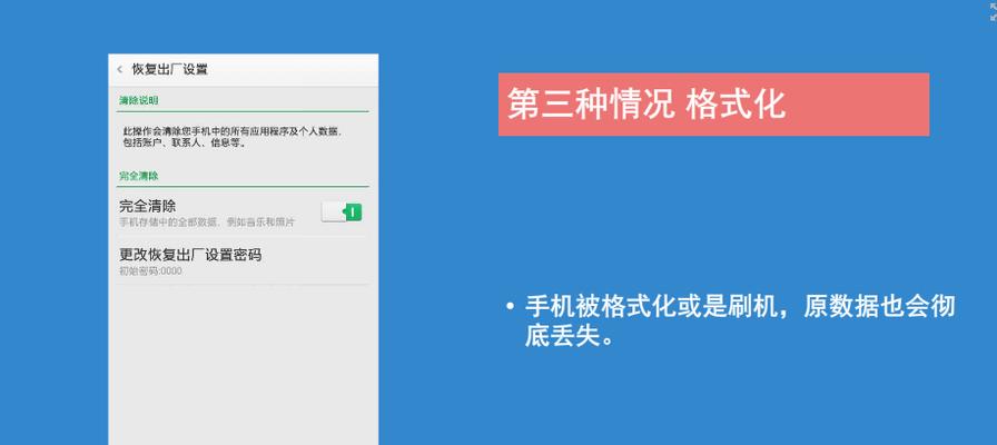 手机数据恢复软件的推荐与介绍（解决数据丢失问题的必备工具——手机数据恢复软件）