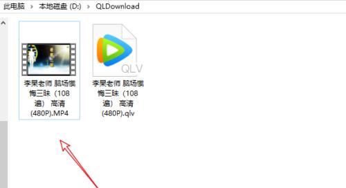 手机QLV转换MP4的最简单方法（教你轻松转换手机视频格式的小技巧）