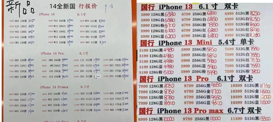 iPhone14序列号开头字母含义揭秘（探寻iPhone14序列号开头字母的隐含信息）