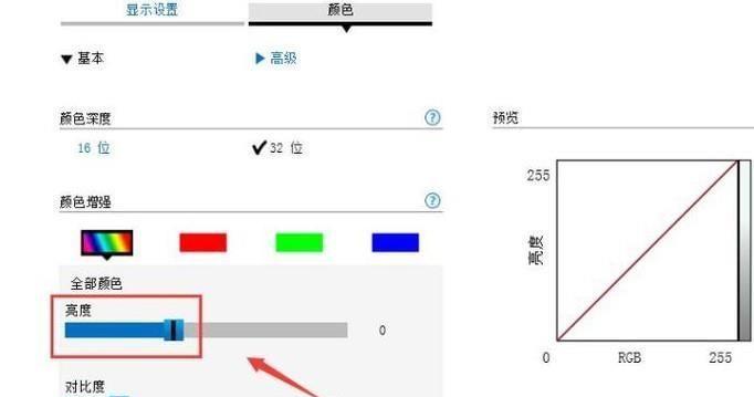 快速调整台式电脑屏幕亮度的方法（探索台式电脑屏幕亮度调节的快捷键及使用技巧）