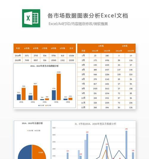 利用Excel数据分析图表提升数据洞察力（掌握Excel数据分析图表技巧）