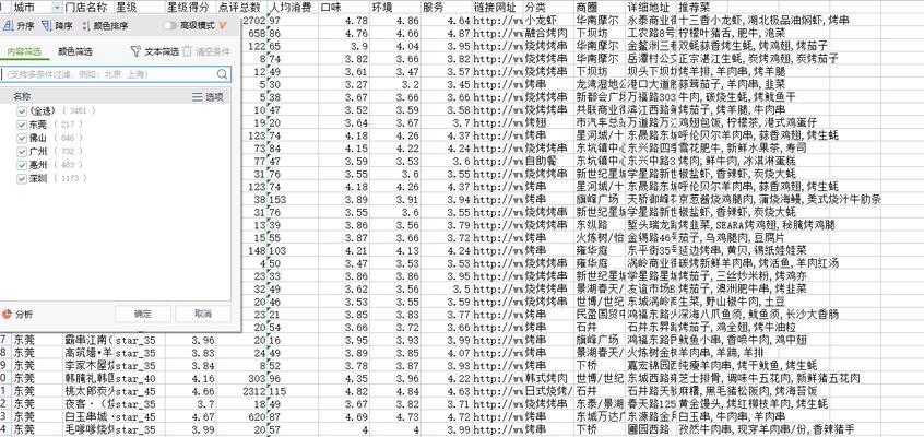 批量合并多个Excel表的代码实现方法（快速将多个Excel表合并成一个Excel表的实用技巧）