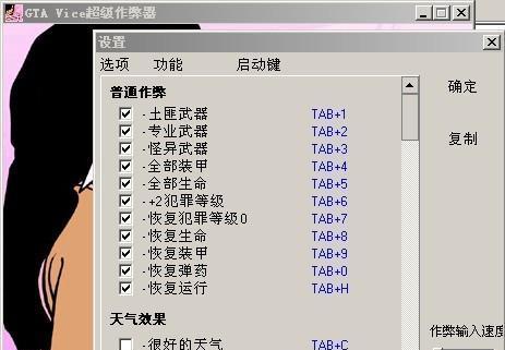 《侠盗飞车4秘籍大全代码解析》（玩转侠盗飞车4）