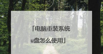 如何使用U盘重装电脑系统（简便有效的重装系统教程）