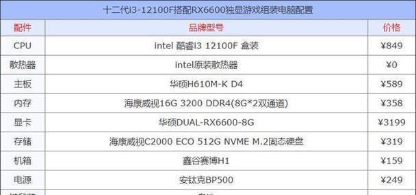 笔记本游戏显卡排行榜（挑选笔记本游戏显卡的关键因素及最新排名榜单）