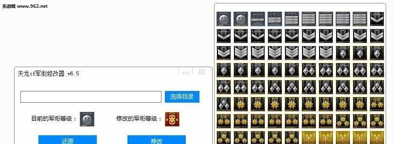 《CF最新等级军衔图标大全》（了解CF中各个等级军衔图标）