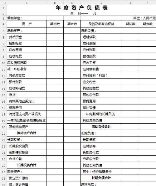 新手怎么制作表格算账？有哪些简单易学的方法？